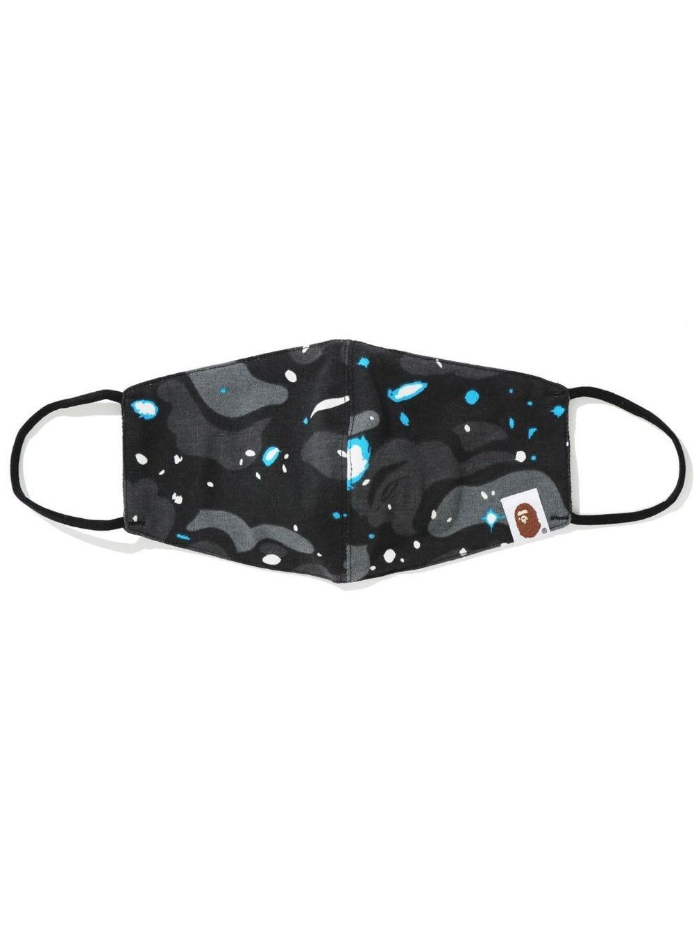 SPACE CAMO MASK BAPE A BATHING APE